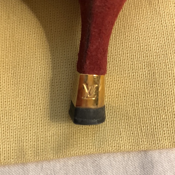 Louis Vuitton suede pumps - Picture 3 of 9